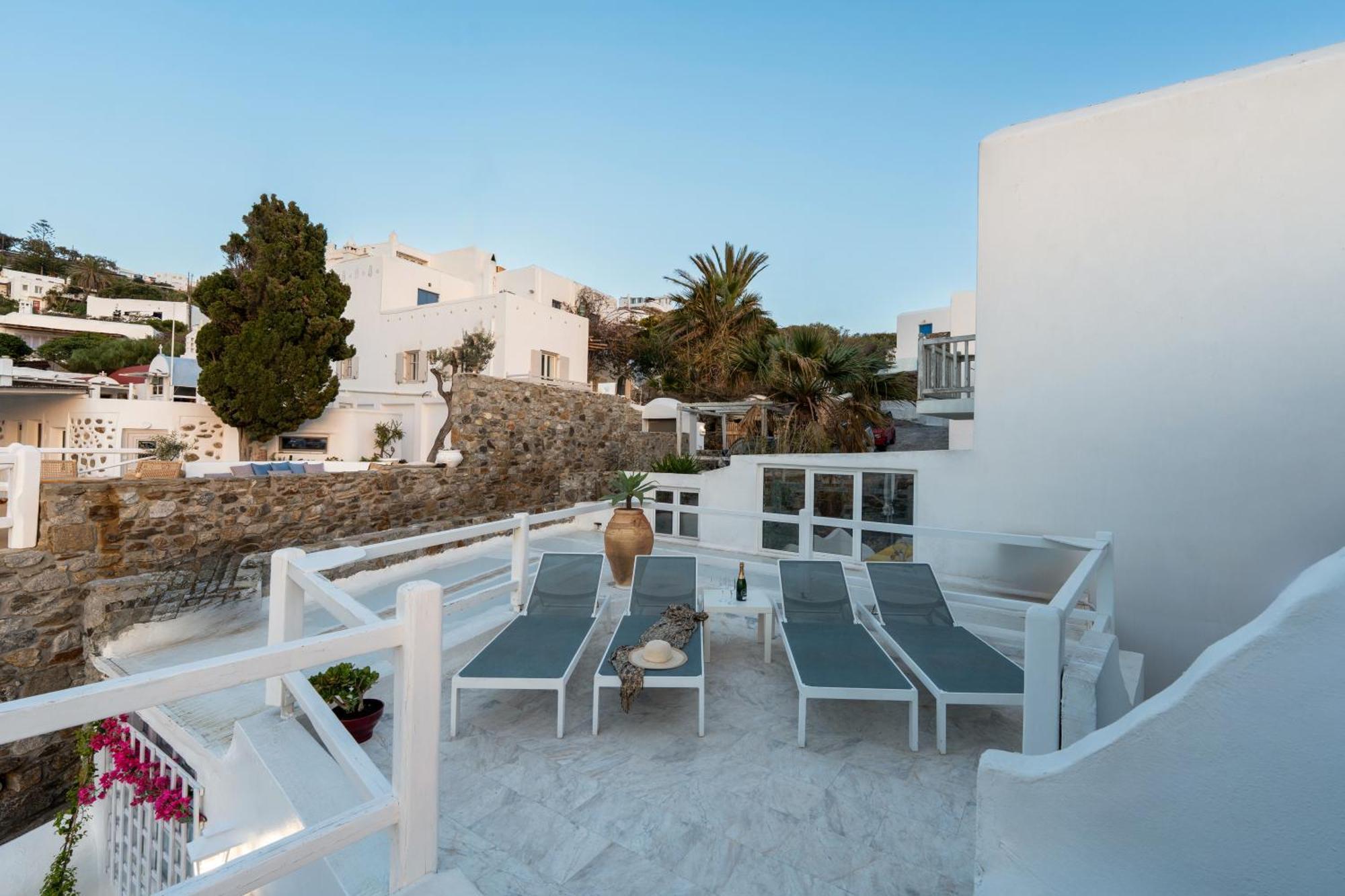 דירה Seaview Mykonos Town